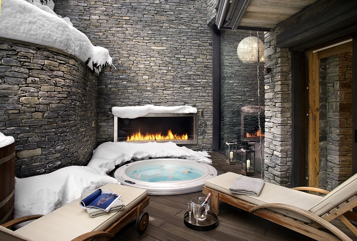 Jacuzzi extérieur