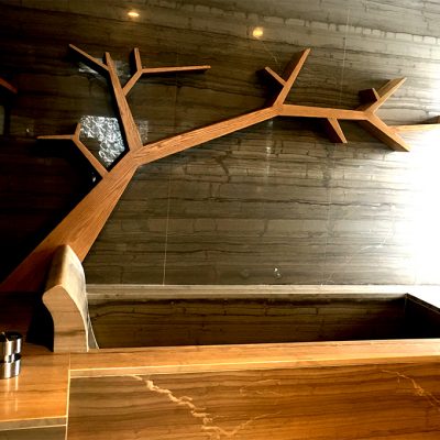 bain arbre