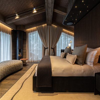 chambre chalet 2 cerfs
