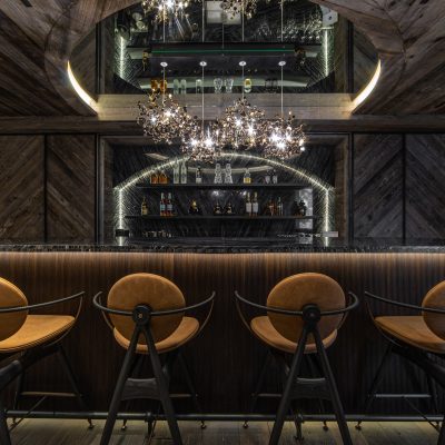 bar chalet 2 cerfs